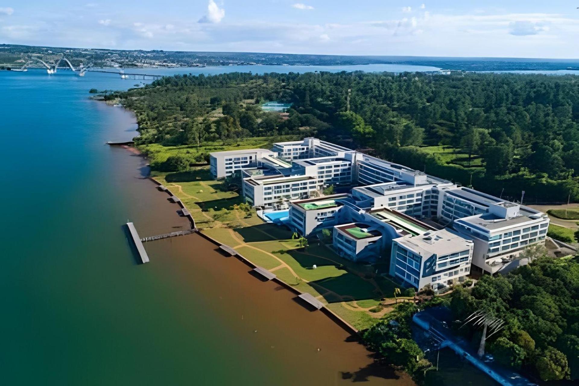 C113 - Apt 3 - Brisas Do Lago - Apartamento 3 Brasília Eksteriør bilde